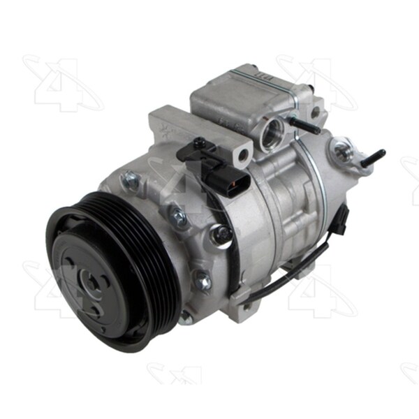 Four Seasons Hyundai Genesis 16-14 New Compressor, 168349 168349 - main